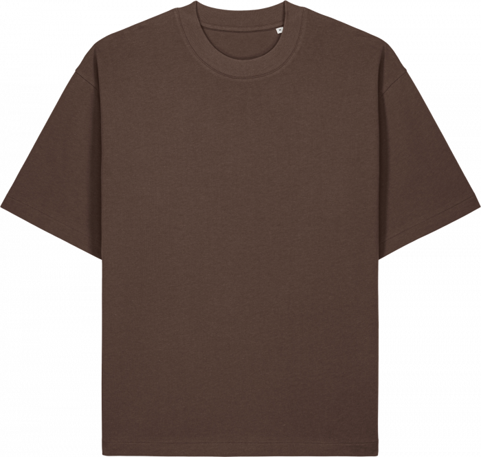 Stanley/Stella - Asher Heavy Boxy T-Shirt - Mocha