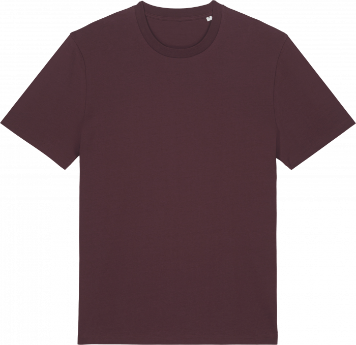 Stanley/Stella - Eco Cotton Creator 2.0 T-Shirt - Red Brown