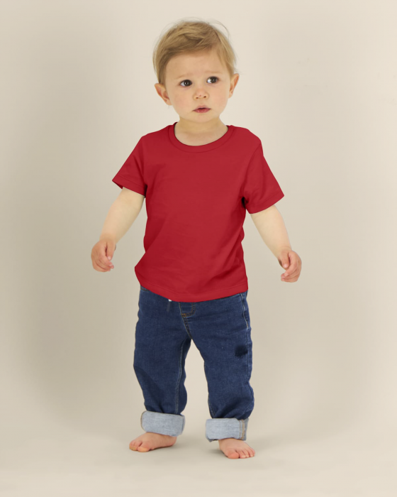 Stanley/Stella - Baby Creator T-Shirt - Red