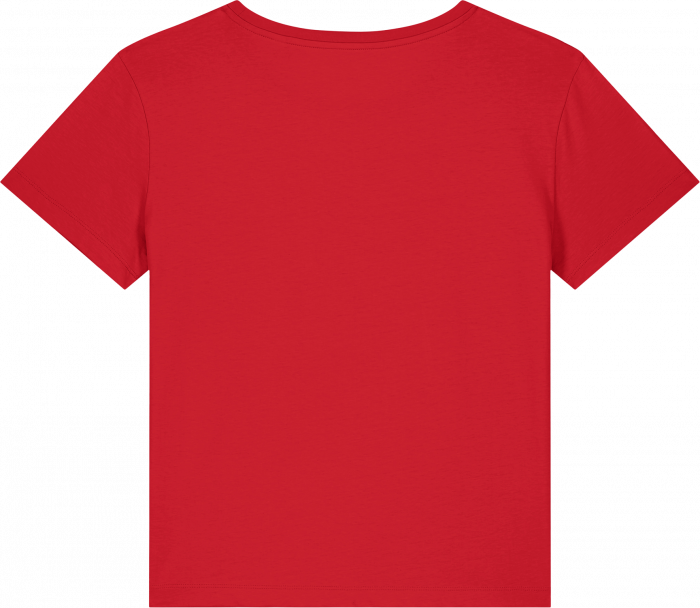 Stanley/Stella - Stella Serana T-Shirt O-Neck Dame - R&oslash;d