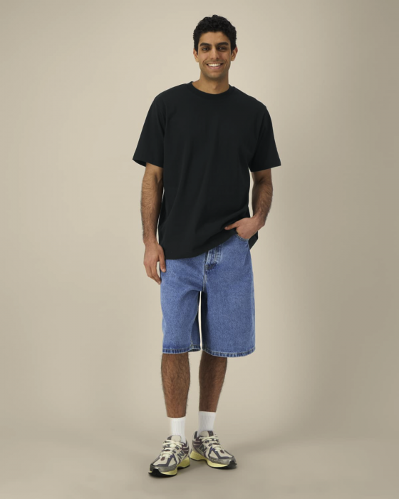 Stanley/Stella - Freestyler Unisex Heavy T-Shirt - Black