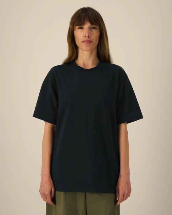 Stanley/Stella - Freestyler Unisex Heavy T-Shirt - Black
