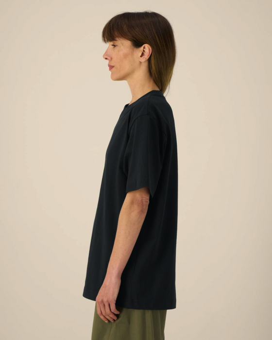 Stanley/Stella - Freestyler Unisex Heavy T-Shirt - Black