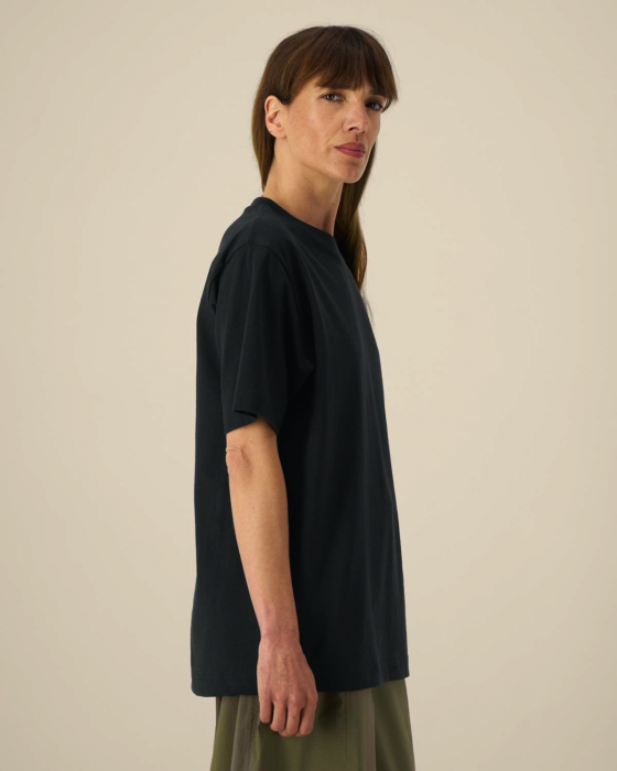 Stanley/Stella - Freestyler Unisex Heavy T-Shirt - Black