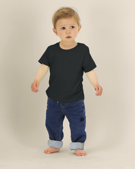 Stanley/Stella - Baby Creator T-Shirt - Black
