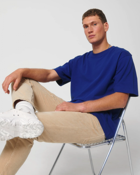 Stanley/Stella - Freestyler Unisex Heavy T-Shirt - Worker Blue