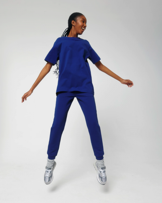 Stanley/Stella - Freestyler Unisex Heavy T-Shirt - Worker Blue