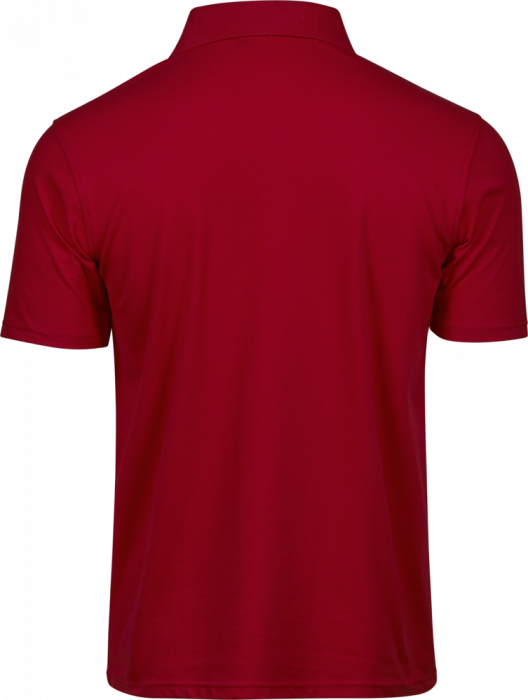 Tee Jays - Men's Stylish Organic Power Polo - Red