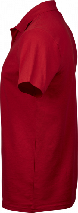 Tee Jays - Men's Stylish Organic Power Polo - Red