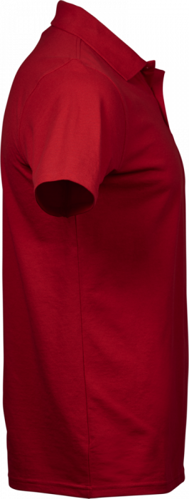 Tee Jays - Men's Stylish Organic Power Polo - Red