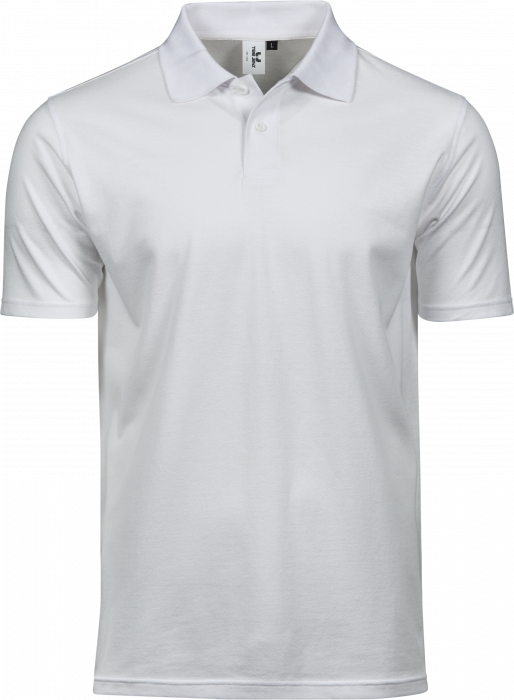 Tee Jays - Men's Stylish Organic Power Polo - White