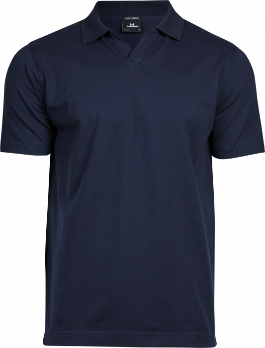Tee Jays - Men's Polo In A Comfortable Stretch - Navy