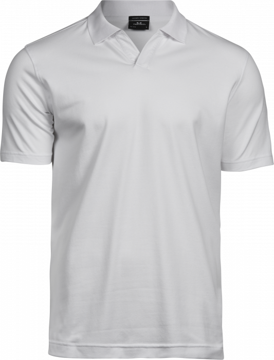 Tee Jays - Men's Polo In A Comfortable Stretch - White