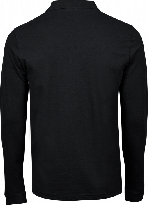 Tee Jays - Luxury Men's Long Sleeve Polo - negro