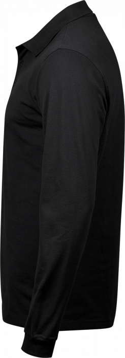 Tee Jays - Luxury Men's Long Sleeve Polo - negro