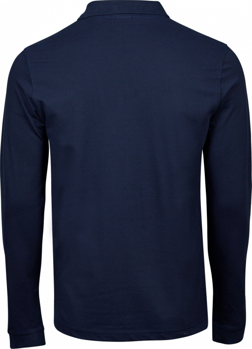 Tee Jays - Luxury Men's Long Sleeve Polo - Marine