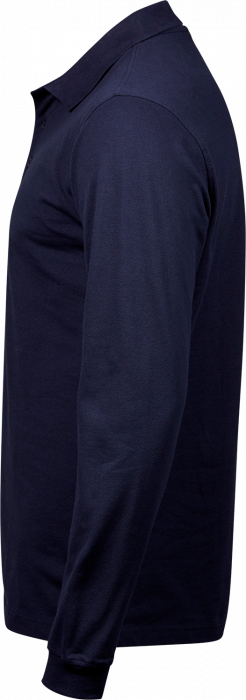 Tee Jays - Luxury Men's Long Sleeve Polo - Marine