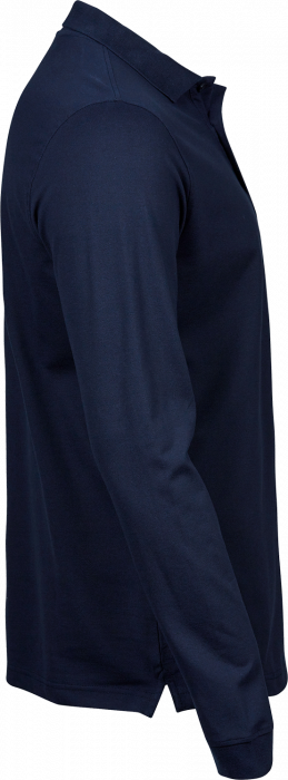 Tee Jays - Luxury Men's Long Sleeve Polo - Marine