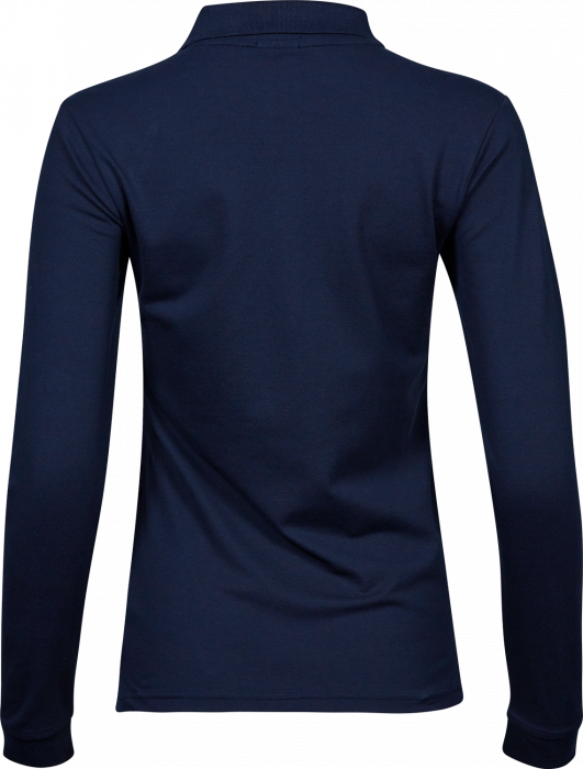 Tee Jays - Women's Luxury Long Sleeve Polo - Marino