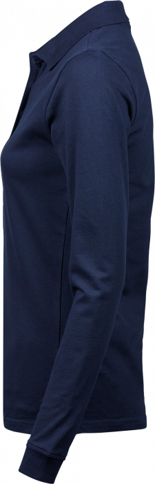 Tee Jays - Women's Luxury Long Sleeve Polo - Marino