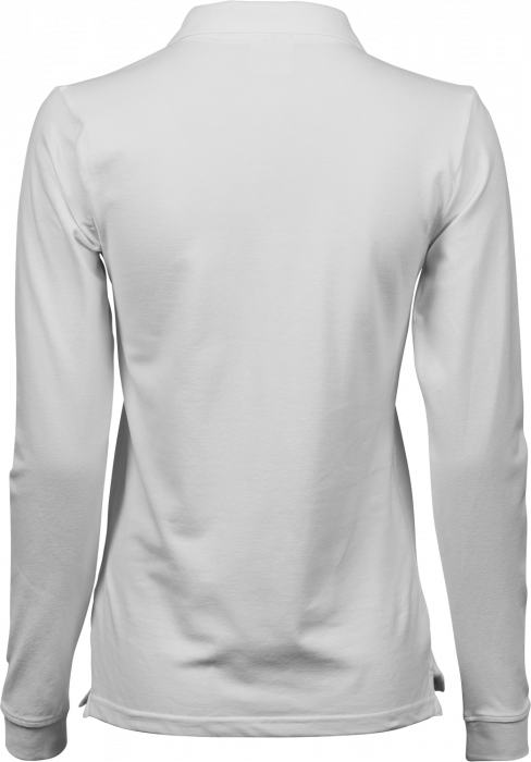 Tee Jays - Women's Luxury Long Sleeve Polo - White