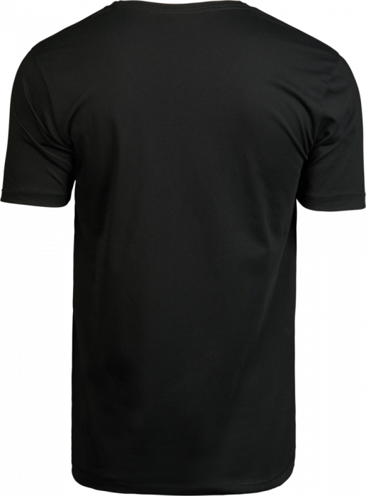 Tee Jays - Stylistically Clean Organic T-Shirt With V-Neck - Black - black