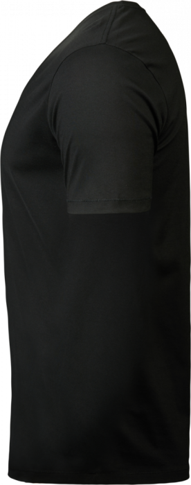 Tee Jays - Stylistically Clean Organic T-Shirt With V-Neck - Black - black
