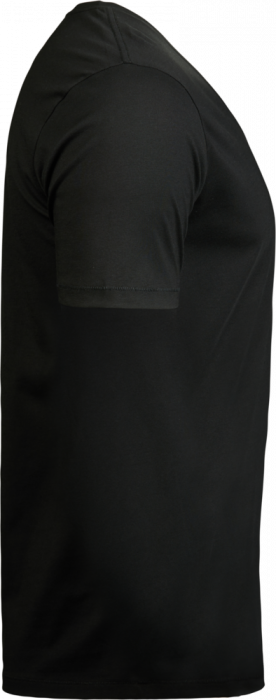 Tee Jays - Stylistically Clean Organic T-Shirt With V-Neck - Black - black