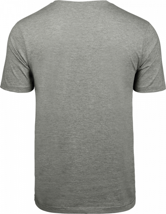 Tee Jays - Stylistically Clean Organic T-Shirt With V-Neck - Heather