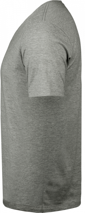 Tee Jays - Stylistically Clean Organic T-Shirt With V-Neck - Heather