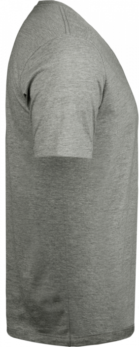 Tee Jays - Stylistically Clean Organic T-Shirt With V-Neck - Heather