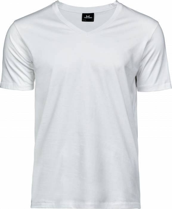 Tee Jays - Stilren Økologisk T-Shirt Med V-Hals - White