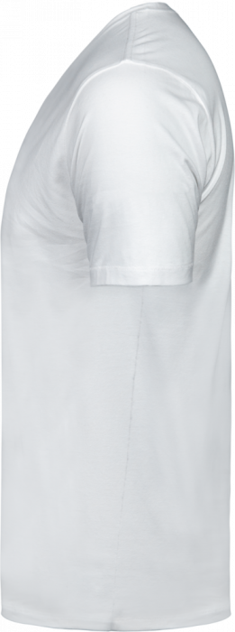 Tee Jays - Stylistically Clean Organic T-Shirt With V-Neck - White