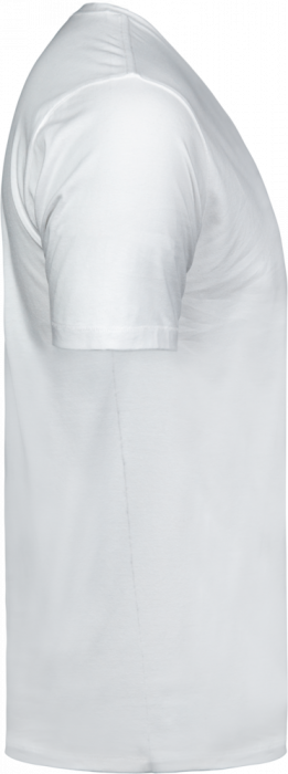 Tee Jays - Stylistically Clean Organic T-Shirt With V-Neck - White