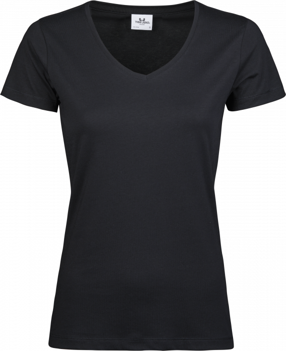Tee Jays - Økologisk T-Shirt I Blød Bomuld Til Kvinder - sort