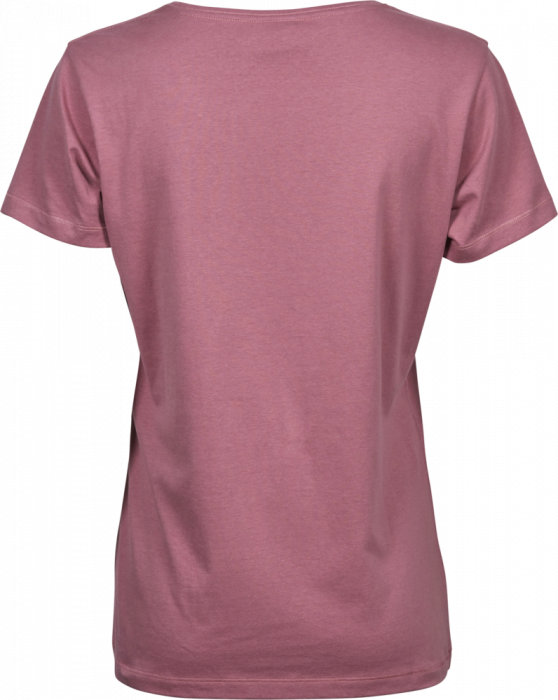 Tee Jays - Women's Organic Cotton Tee - Rose