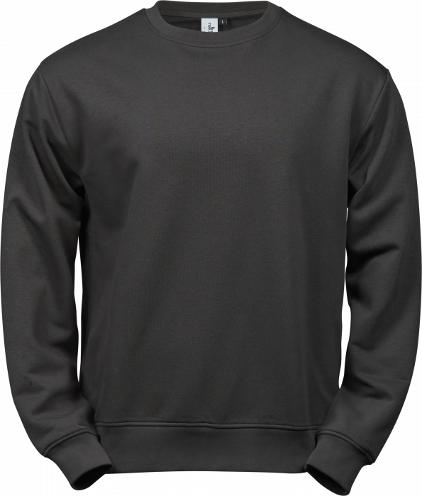 Tee Jays - Økologisk Power Sweatshirt - Mørkegrå