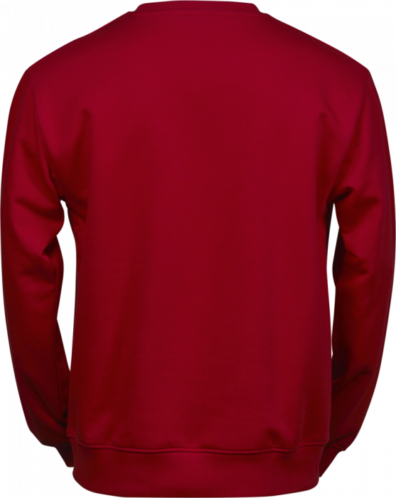 Tee Jays - &Oslash;kologisk Power Sweatshirt - R&oslash;d