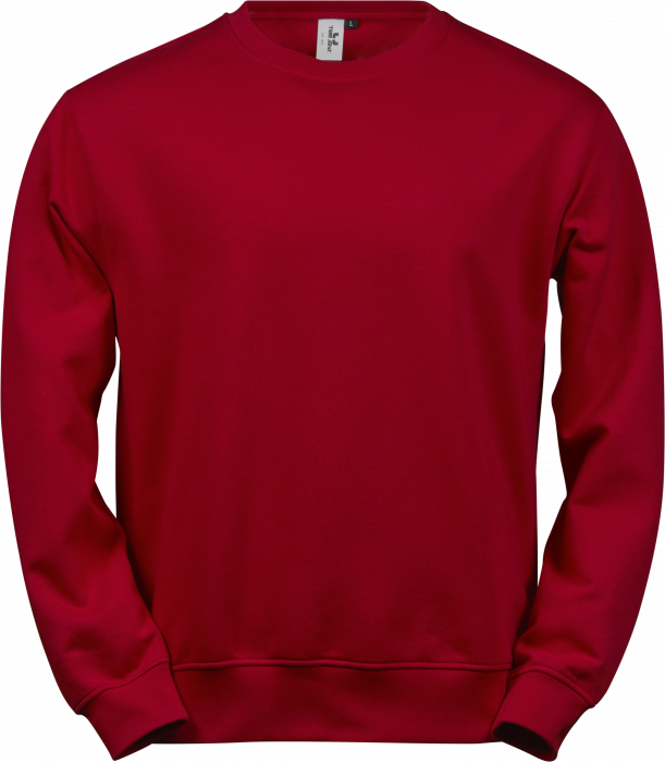 Tee Jays - Organic Power Swearshirt - Red