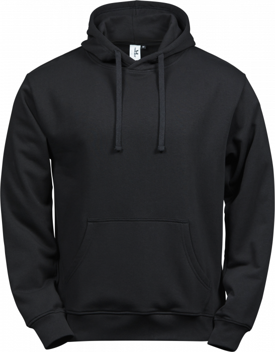 Tee Jays - Solid Organic Power Hoodie - czarny