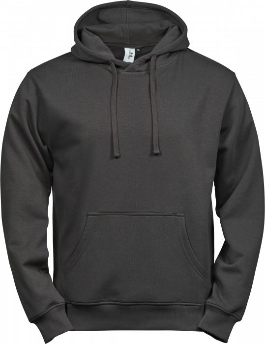 Tee Jays - Solid Organic Power Hoodie - Dark Grey