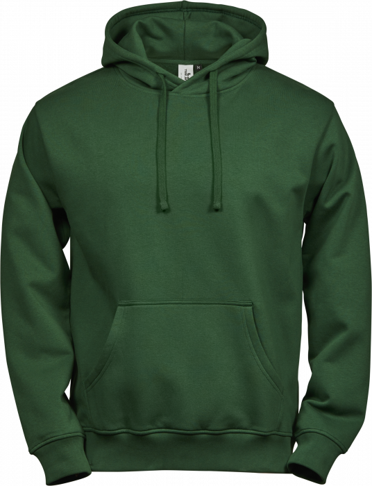 Tee Jays - Solid Organic Power Hoodie - Forest green