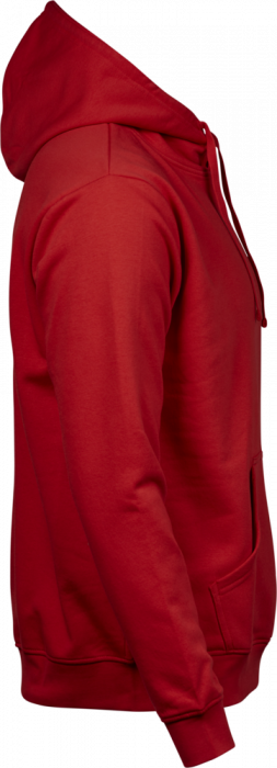 Tee Jays - Solid Organic Power Hoodie - Red