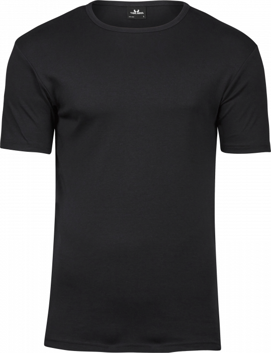 Tee Jays - Økologisk Interlock T-Shirt Til Mænd - sort