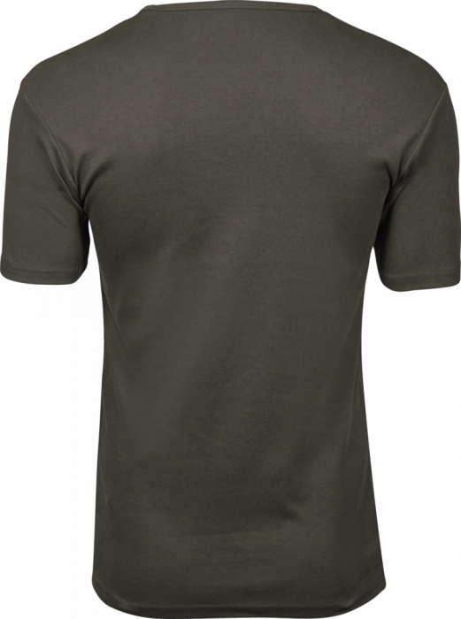 Tee Jays - Organic Interlock Tee For Men - Dark Olive
