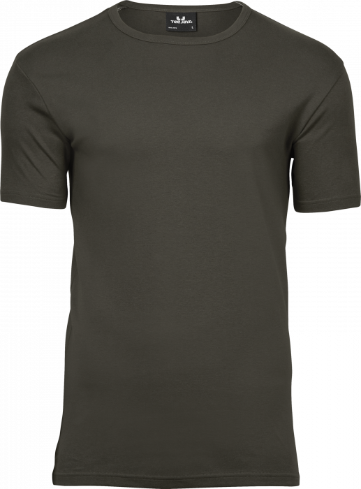 Tee Jays - Økologisk Interlock T-Shirt Til Mænd - Dark Olive