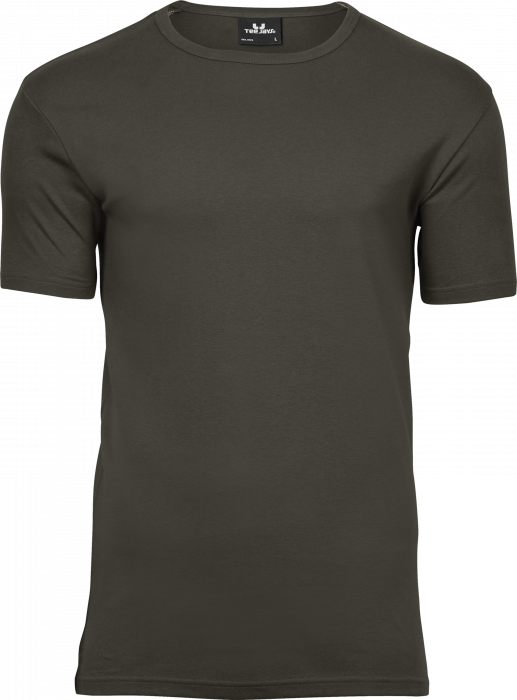 Tee Jays - Organic Interlock Tee For Men - Dark Olive