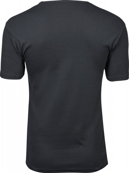 Tee Jays - Organic Interlock Tee For Men - Dark Grey