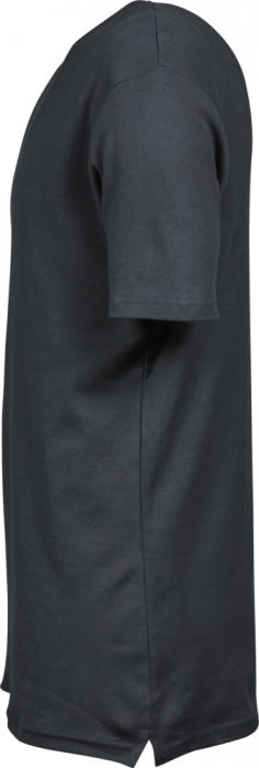 Tee Jays - Organic Interlock Tee For Men - Dark Grey