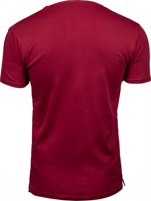 Tee Jays - Organic Interlock Tee For Men - Deep Red